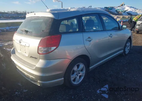 2003 Toyota Matrix Xr z USA, uszkodzony, nr VIN 2T1KR32E23C139453